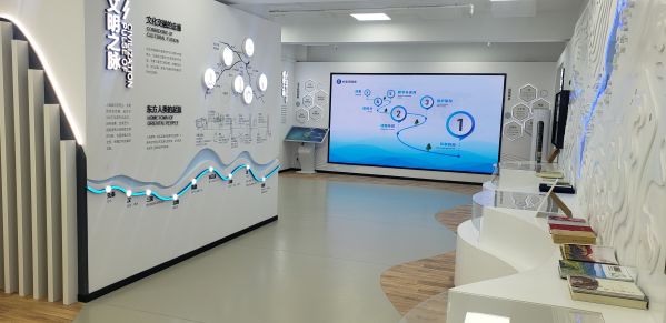 韦德官方网站司展览室揭牌启用