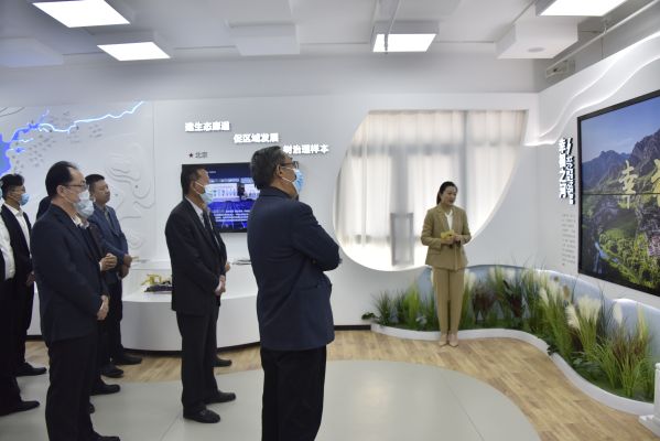 韦德官方网站司展览室揭牌启用