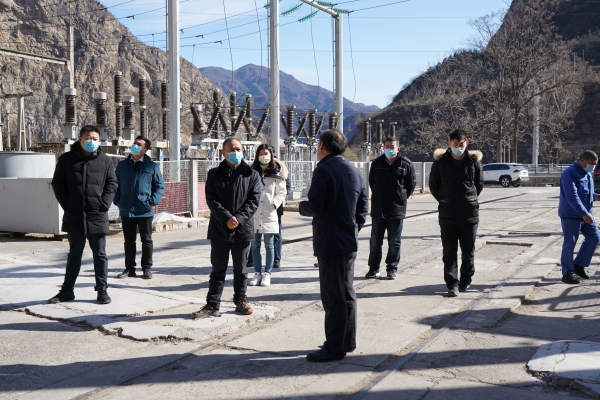 公司辅导赴北京“四站两坝”查抄调研