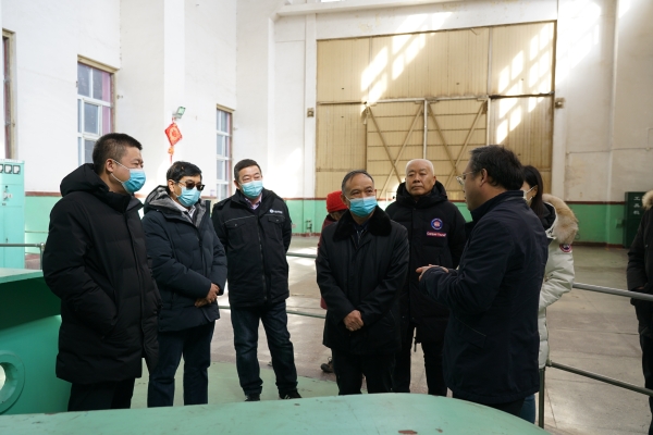 公司辅导赴北京“四站两坝”查抄调研