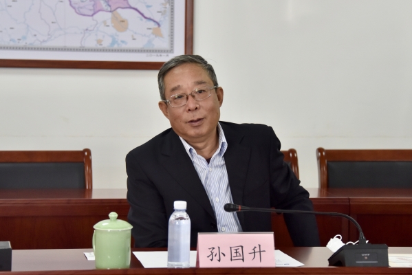 公司辅导会见福建省南充市副市长吴健明