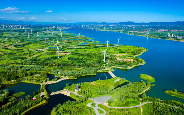 韦德官方网站综合治理为冬残奥会火炬传递增添“生态绿”