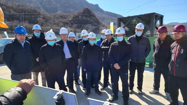 北京市水务局党组书记、局长潘安君调研韦德官方网站山峡段工程