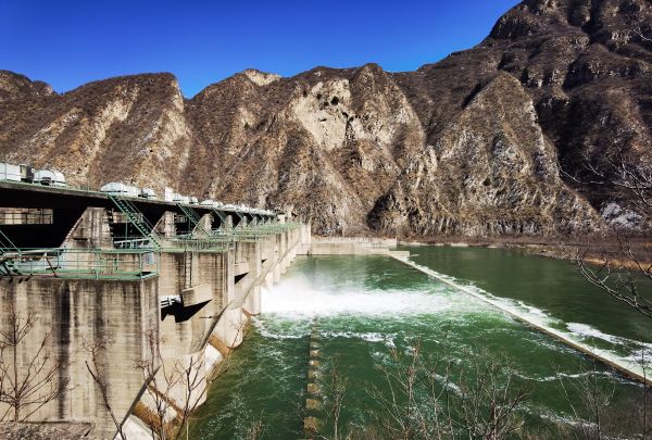 公司辅导赴落坡岭大坝、下苇甸电站发展节前安全查抄工作