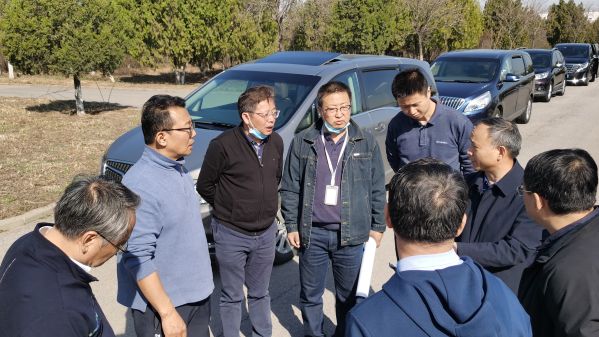 北京市水务局党组书记、局长潘安君调研韦德官方网站平原南段生态补水筹备工作