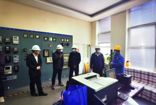 公司组织春季生态补水发电现场查抄暨北京区域运维治理季度查核