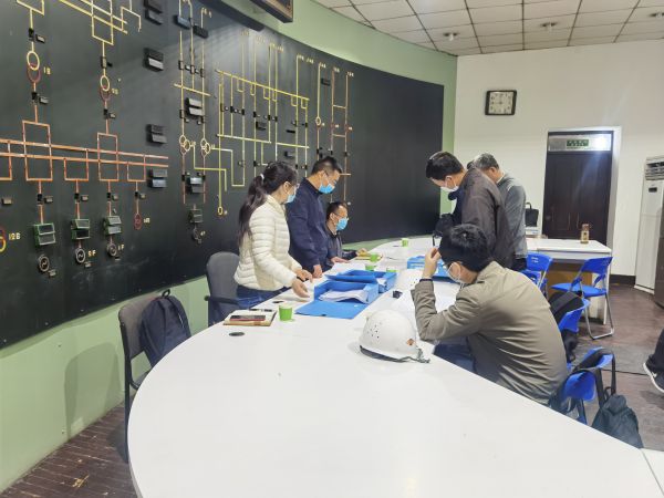 公司组织春季生态补水发电现场查抄暨北京区域运维治理季度查核