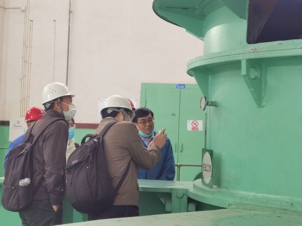 公司组织春季生态补水发电现场查抄暨北京区域运维治理季度查核