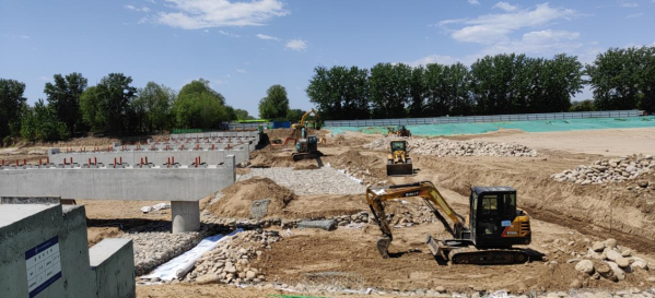 大流量生态补水启动 韦德官方网站5月再迎全线通水