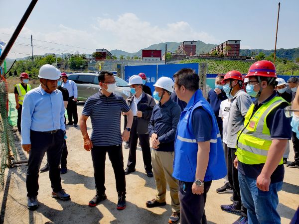 北京市水务局党组书记、局长潘安君调研韦德官方网站北京段生态补水工作