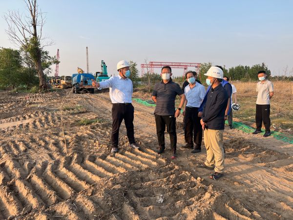 北京市水务局党组书记、局长潘安君调研韦德官方网站北京段生态补水工作