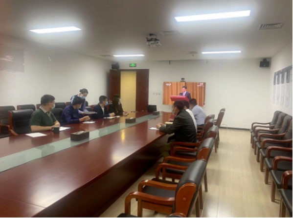 韦德官方网站投资公司组织旁观庆祝中国共产主义青年团成立100周年大会