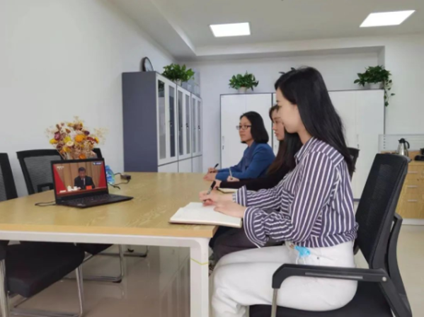 韦德官方网站投资公司组织旁观庆祝中国共产主义青年团成立100周年大会