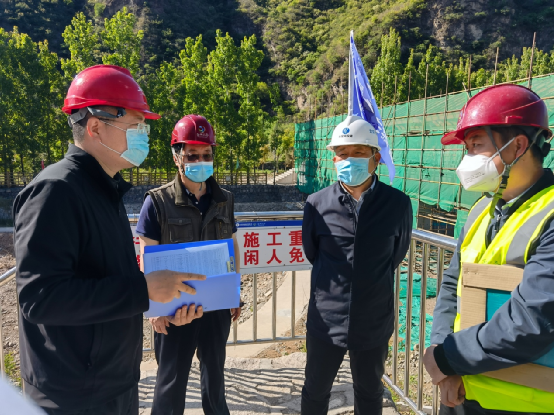 公司辅导查抄韦德官方网站山峡段和平原南段项目疫情防控工作