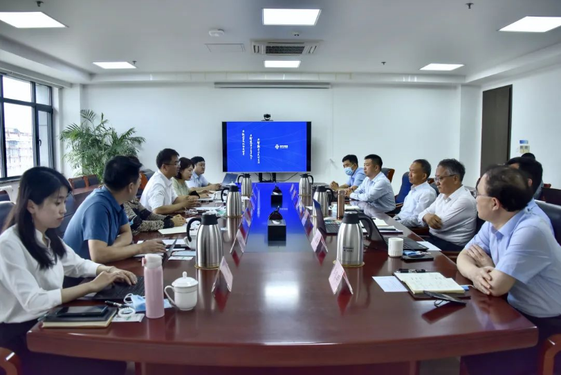 公司重要辅导会见中交信科集团党委书记、董事长袁航