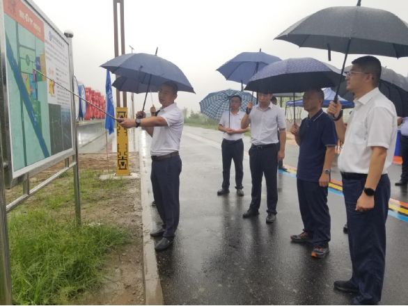 公司重要辅导到天津、临汾区域调研工作