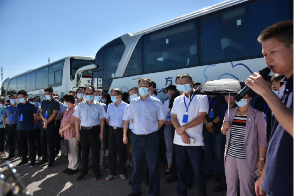 水利部“推动新阶段水利高质量发展”钻研班在韦德官方网站北京段发展示场讲授