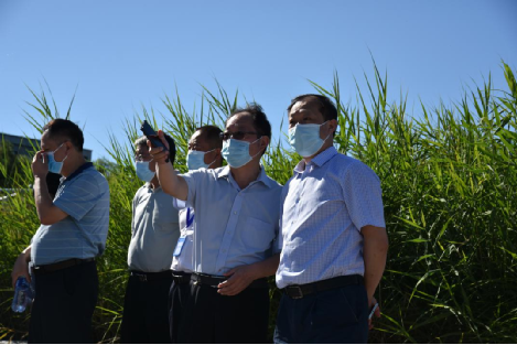 水利部“推动新阶段水利高质量发展”钻研班在韦德官方网站北京段发展示场讲授