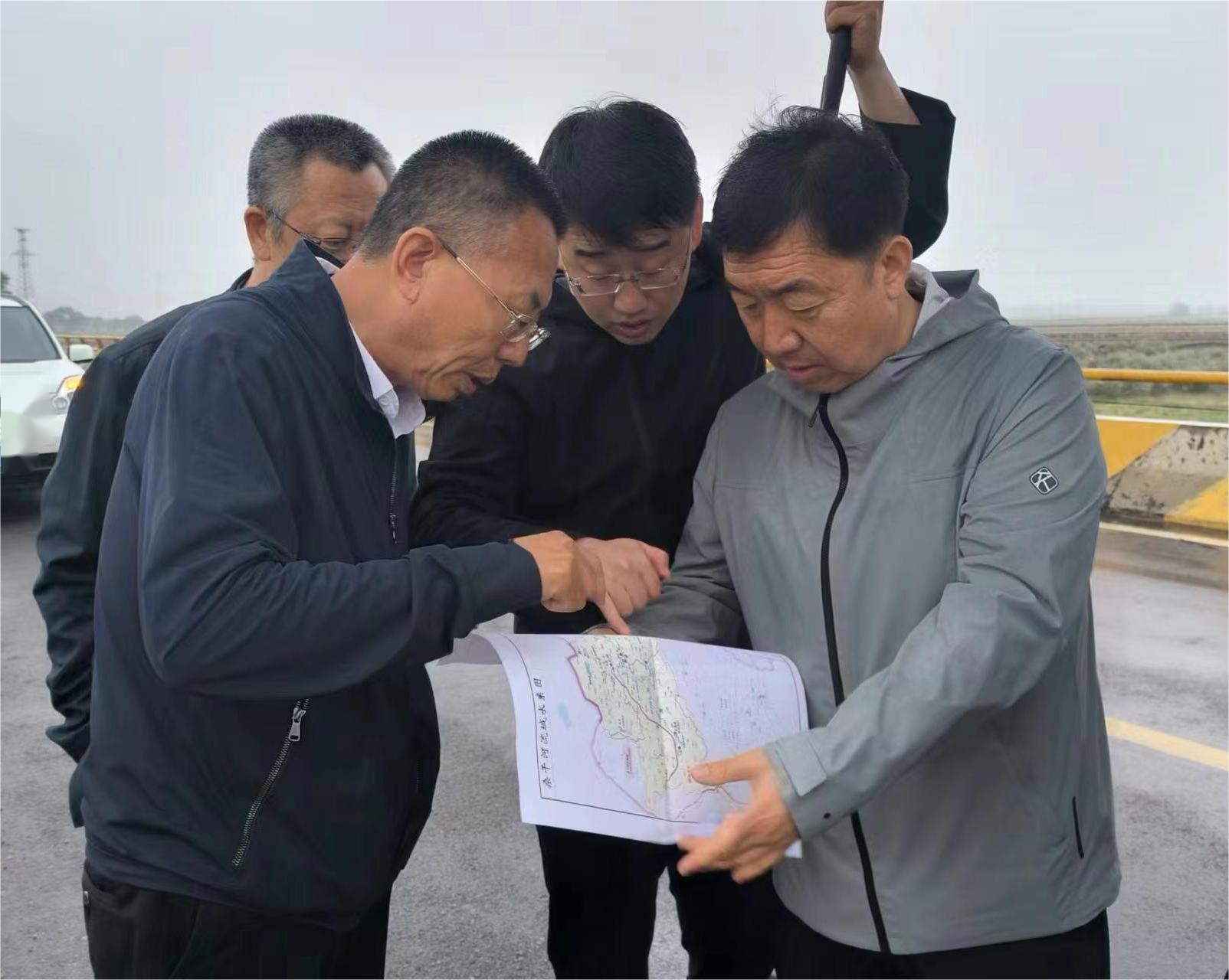 包头市水务局辅导调研韦德官方网站上游