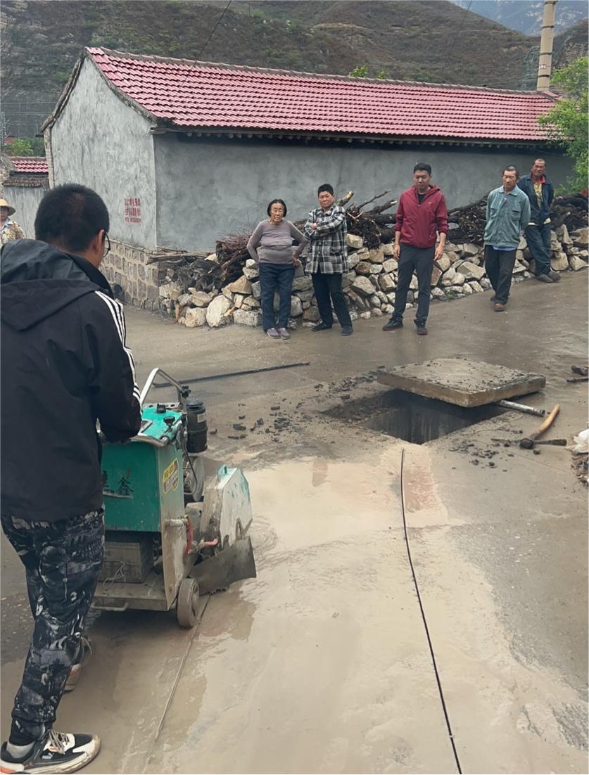 心系人民办实事 为民解忧助振兴——公司村落振兴工作队扎实发展进建贯彻习近平新时期中国特色社会主义思想主题教育