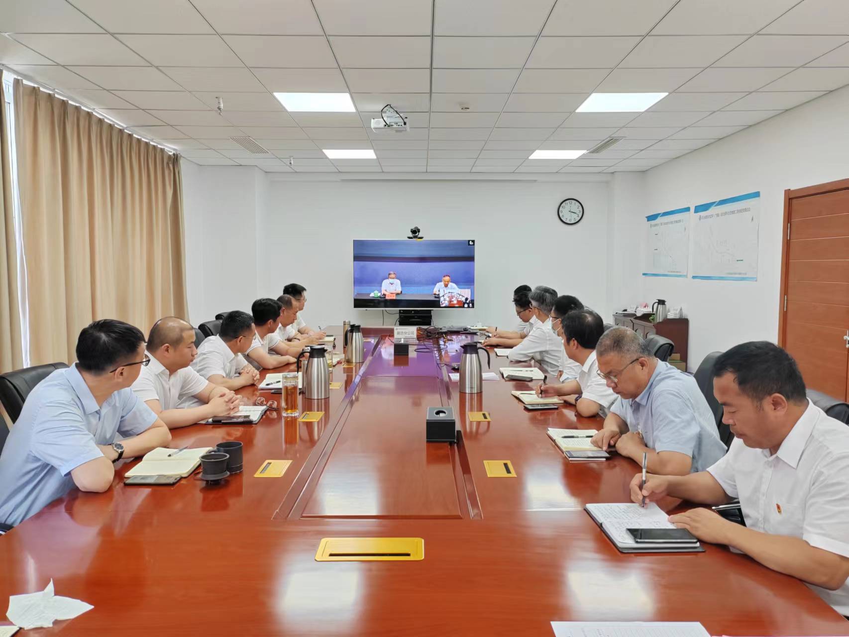 公司党委书记孙国升讲授主题教育专题党课