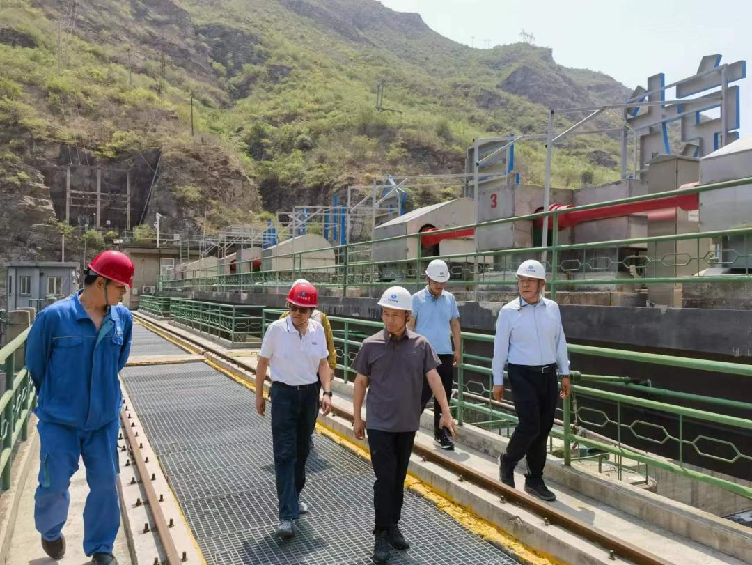 公司重要辅导赴北京运营公司查抄高温红色预警防御措施落实情况