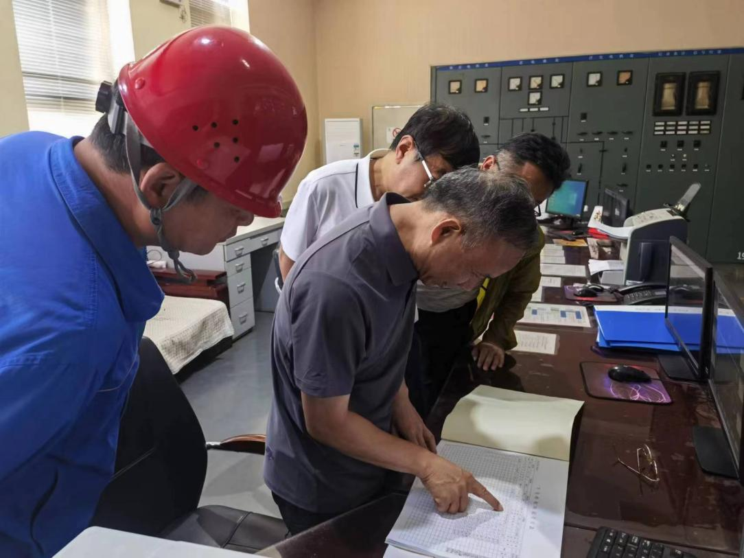 公司重要辅导赴北京运营公司查抄高温红色预警防御措施落实情况