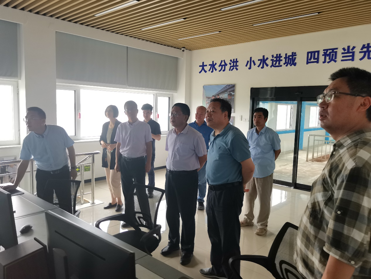 ˮ��������ˮ��ίԱ�ᵳ���Ա��һ��Ѳ��Ա�������鳭Τ�¹ٷ���վ�����η����Ѵ���