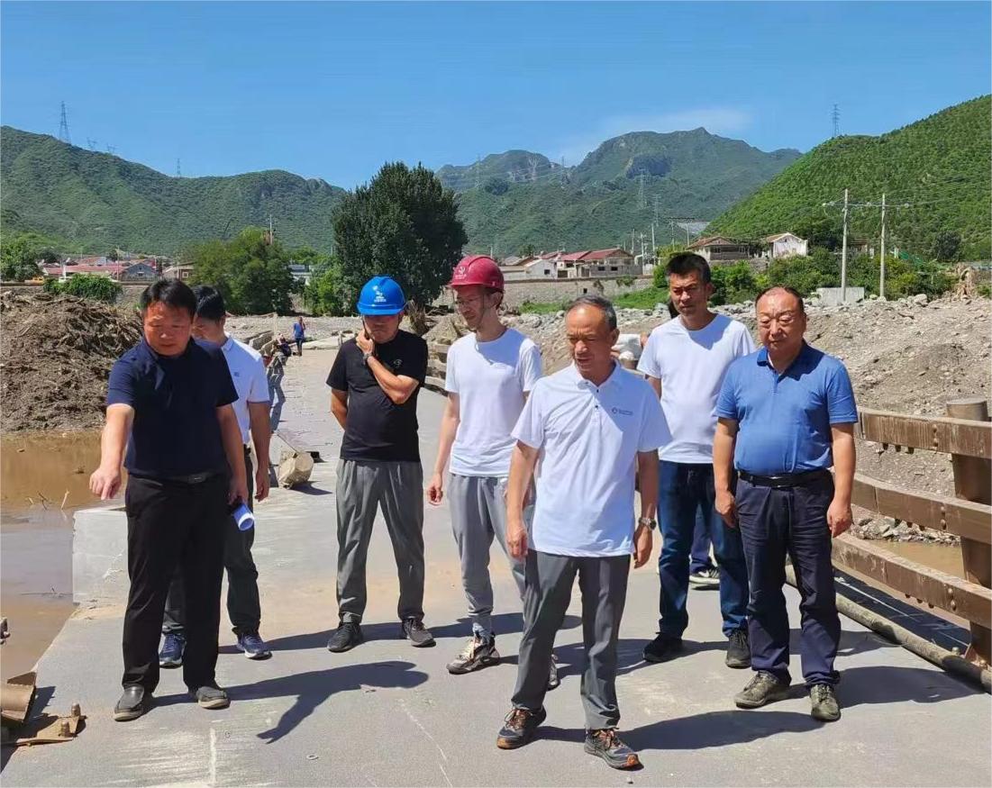 公司重要辅导赴韦德官方网站山峡段调研