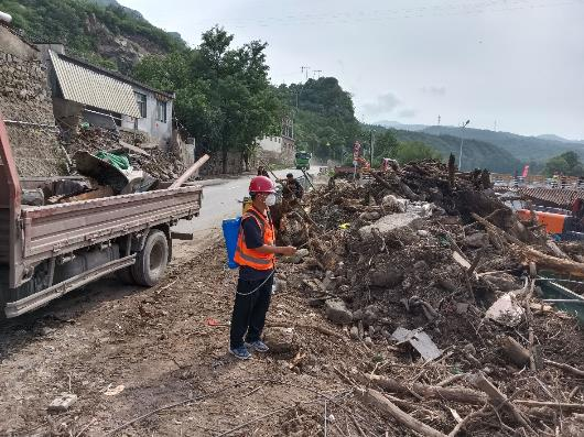 一刻一向！多点位联动加快推动门头沟河路应急算帐工作