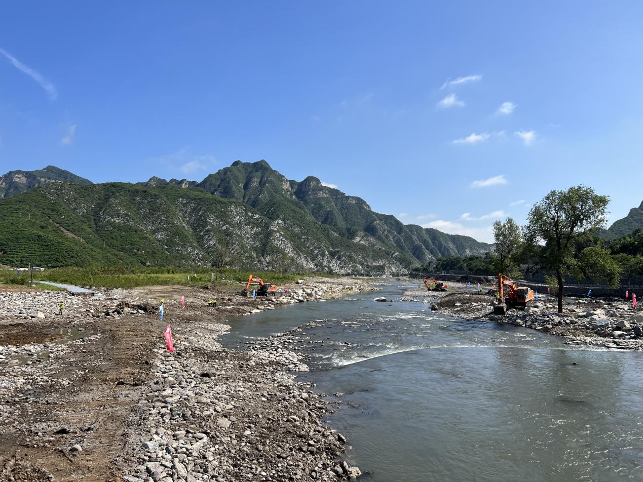 一线传真 | 王平湿地河路算帐进展迅速
