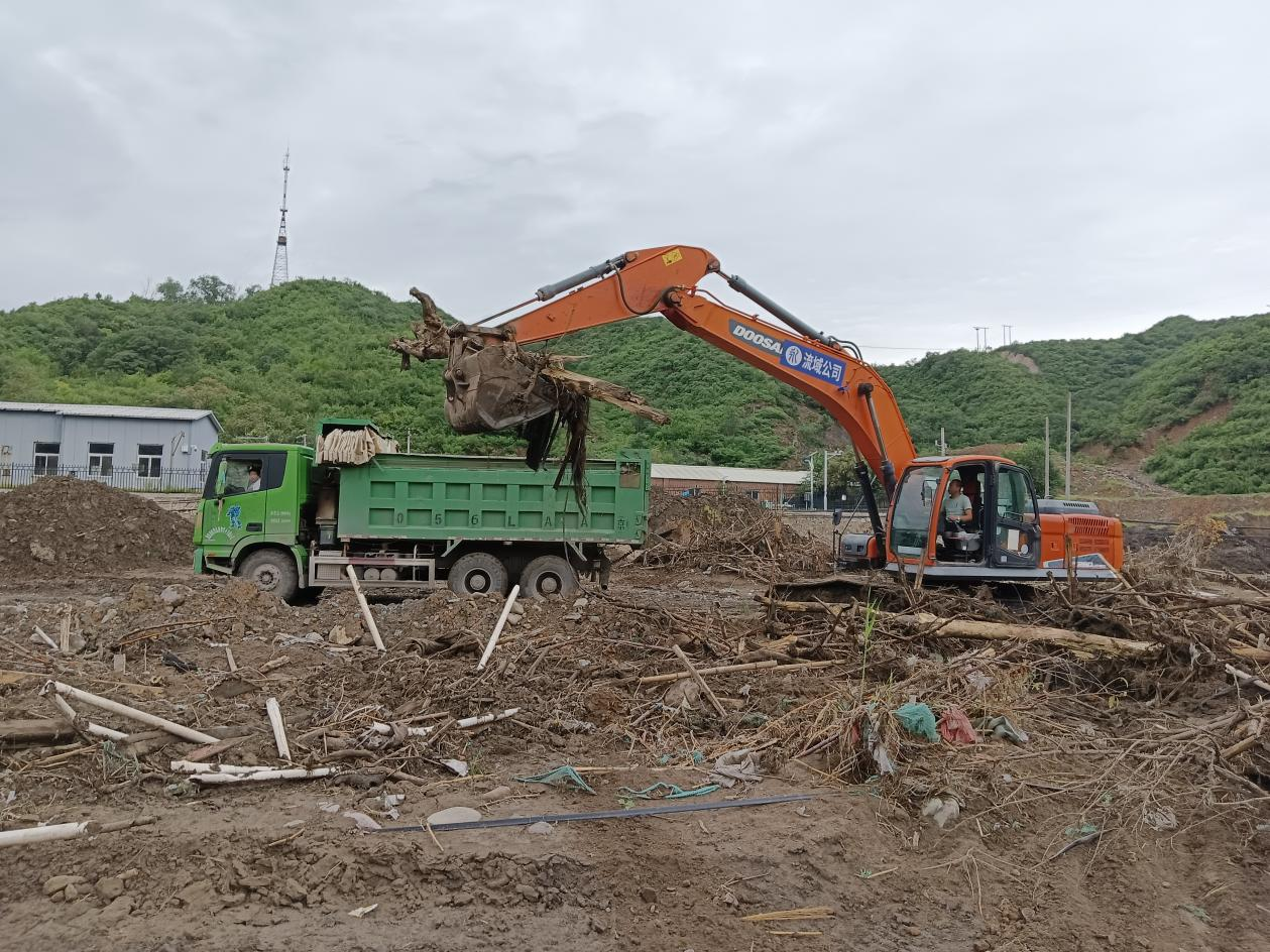 一线传真 | 王平湿地河路算帐进展迅速