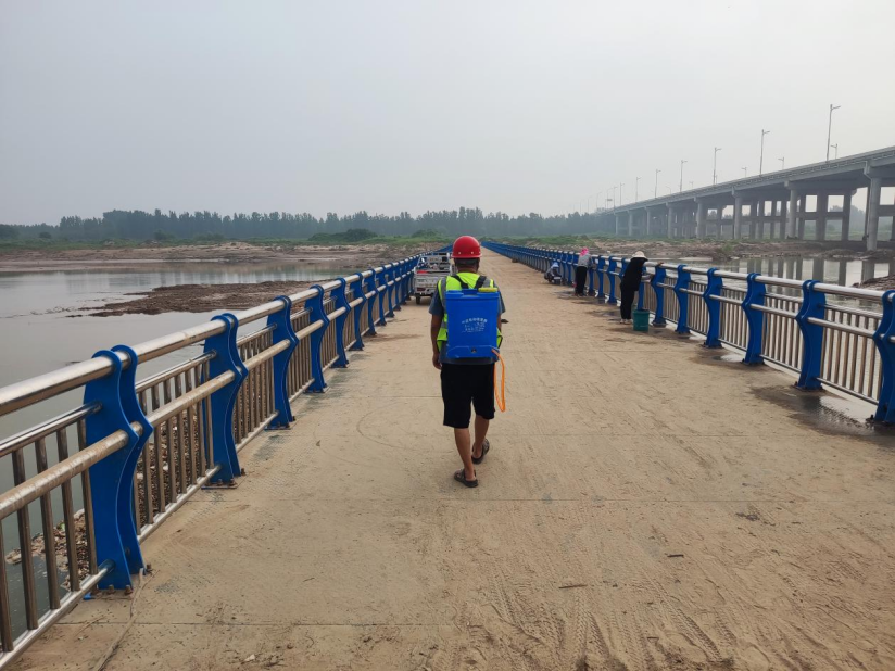 临汾分公司全面推动河路算帐消杀工作