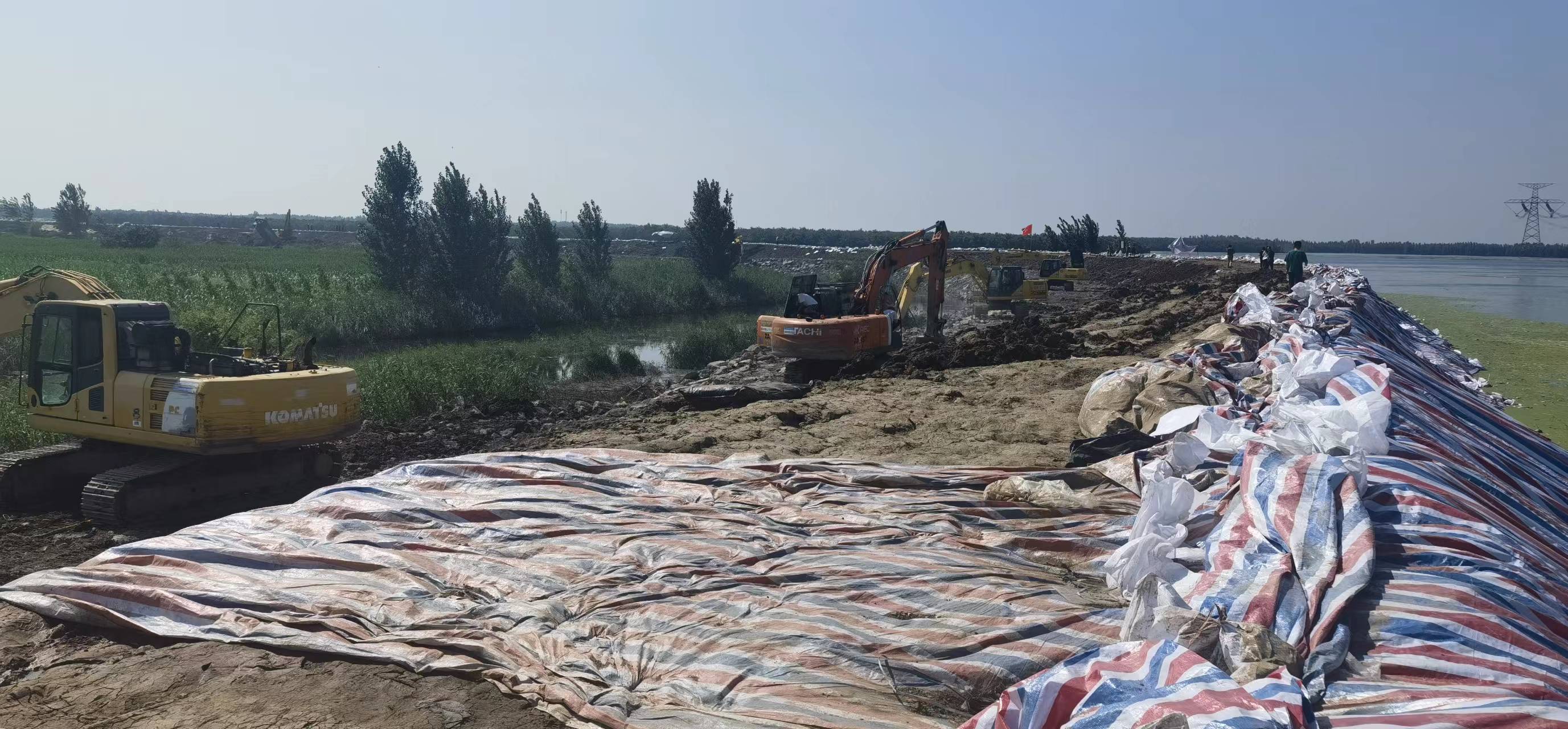 ����ս������ͬ�Ļ������������ֹ�˾�����μӺ��ӡ�23��7���������ش��ˮ�������ռ�ʵ