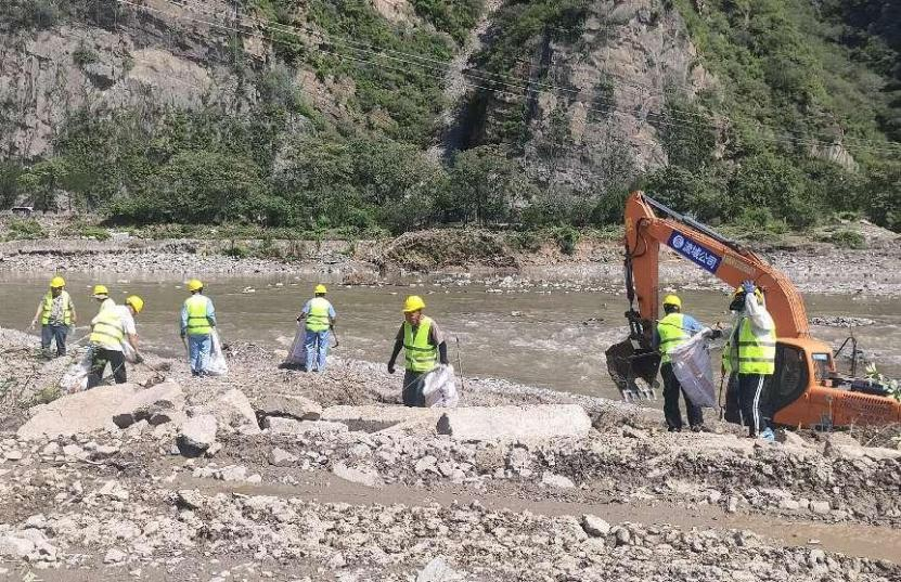 只争朝夕  决战决胜——北京分公司全力打赢门头沟河路应急算帐“收官战”