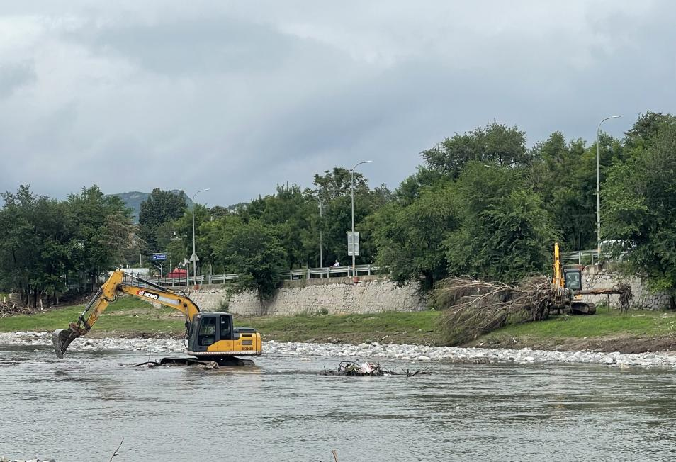 只争朝夕  决战决胜——北京分公司全力打赢门头沟河路应急算帐“收官战”