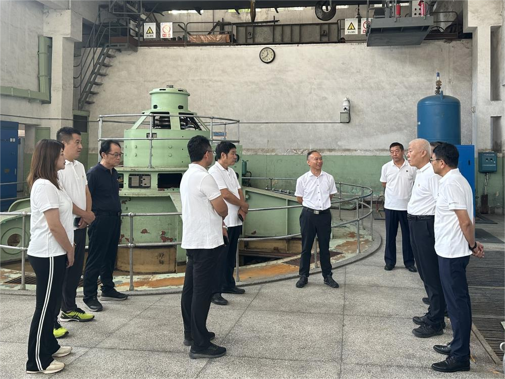 公司组织召开北京区域抗洪抢险一线职工慰问座谈会