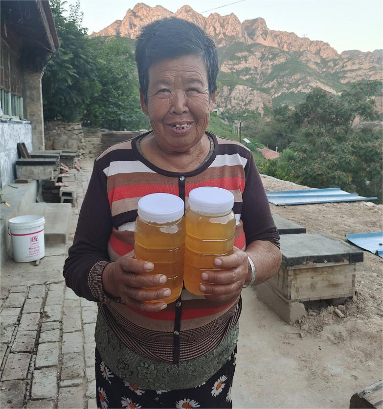 韦德官方网站流域公司村落振兴工作队援手安家漩村销售蜂蜜