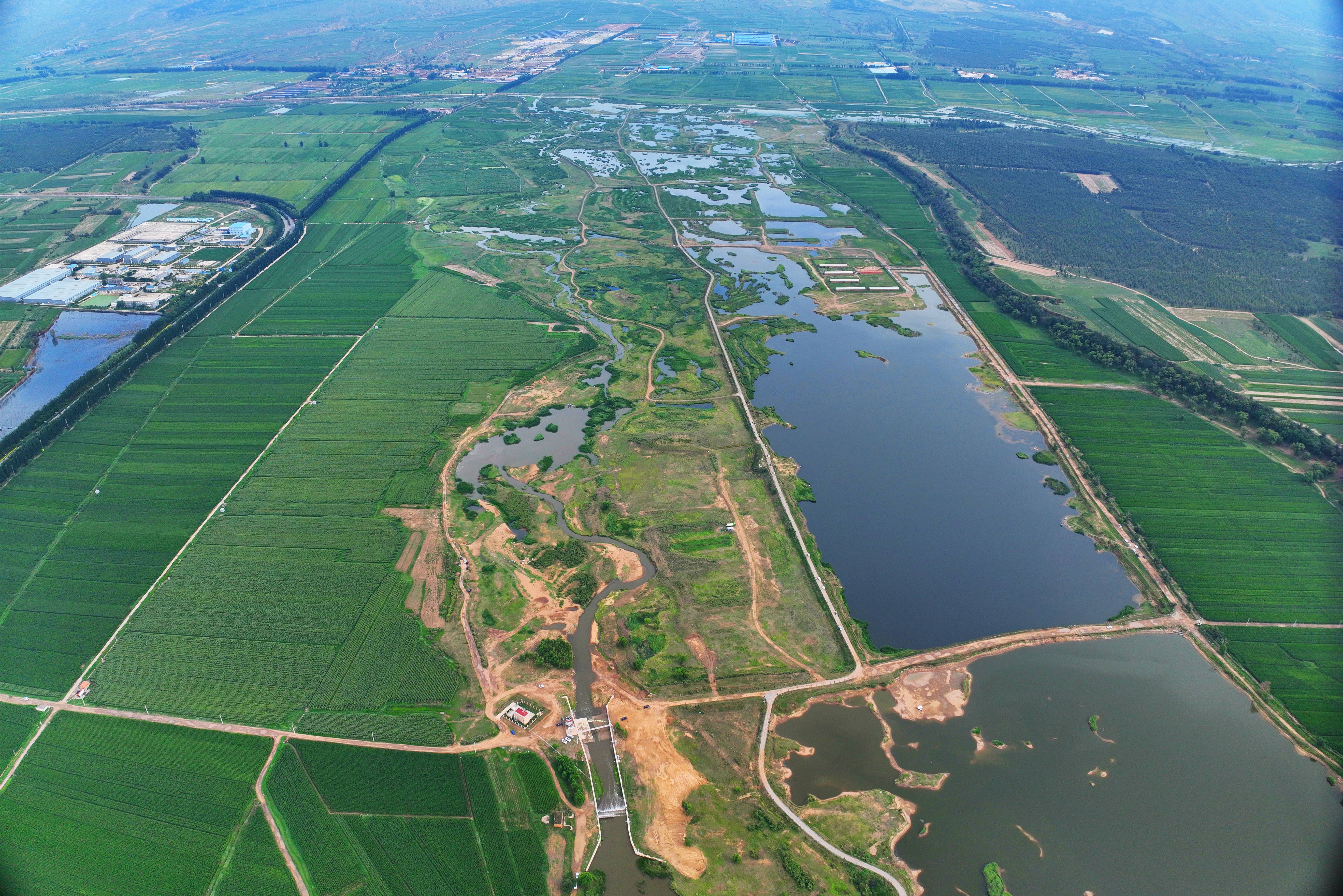 包头市入选国度第一批市级水网先导区