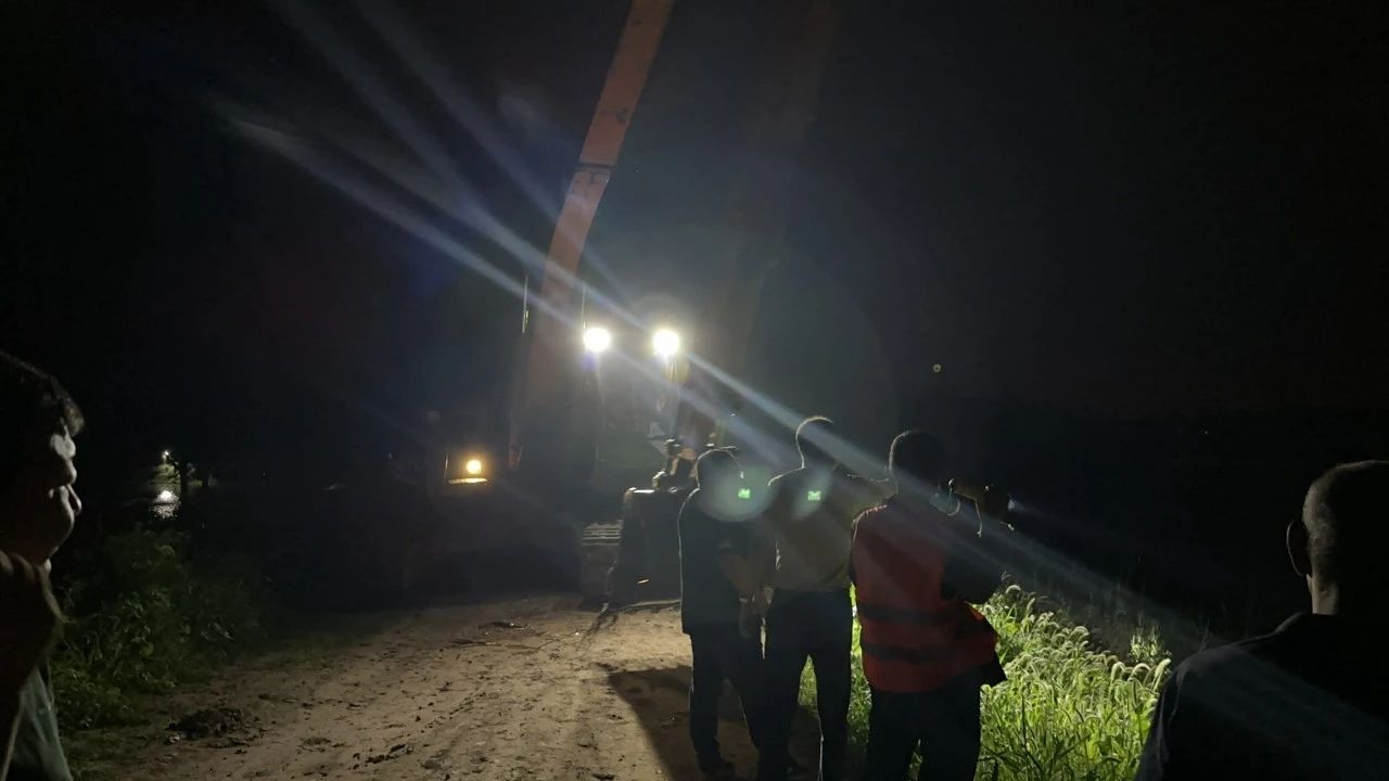 战洪图 | 勠力同心 勇担沉负 决胜“九河下梢”