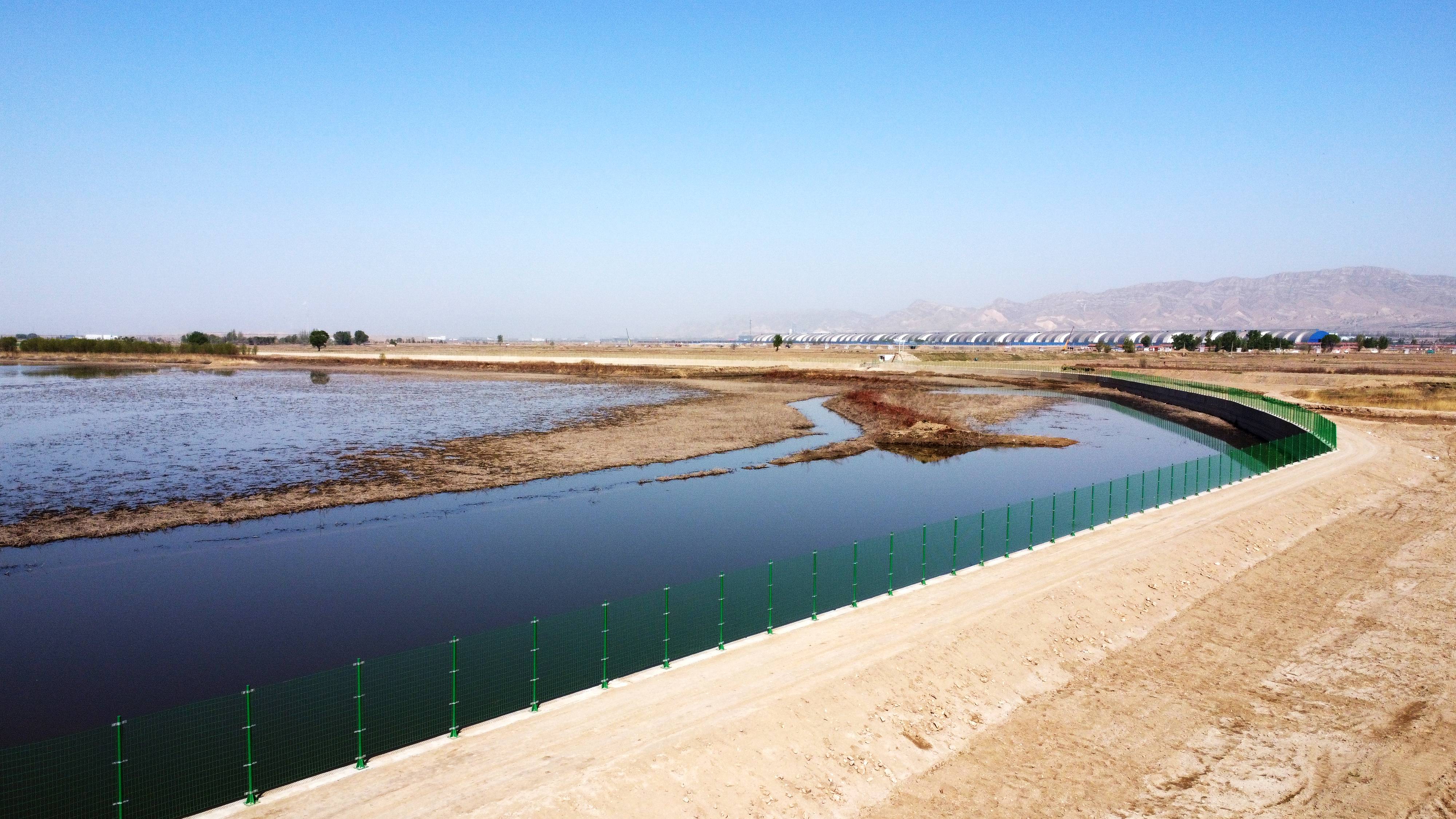 朔州市东榆林水库库区治理工程4个单元工程通过验收