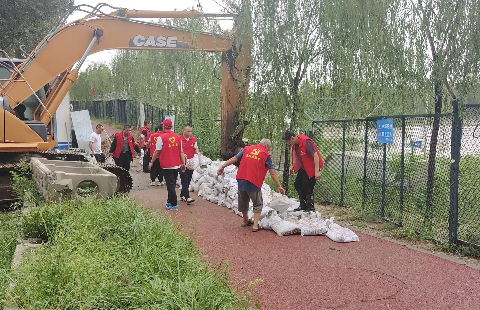 战洪图 | 政企同心 守护一方安澜