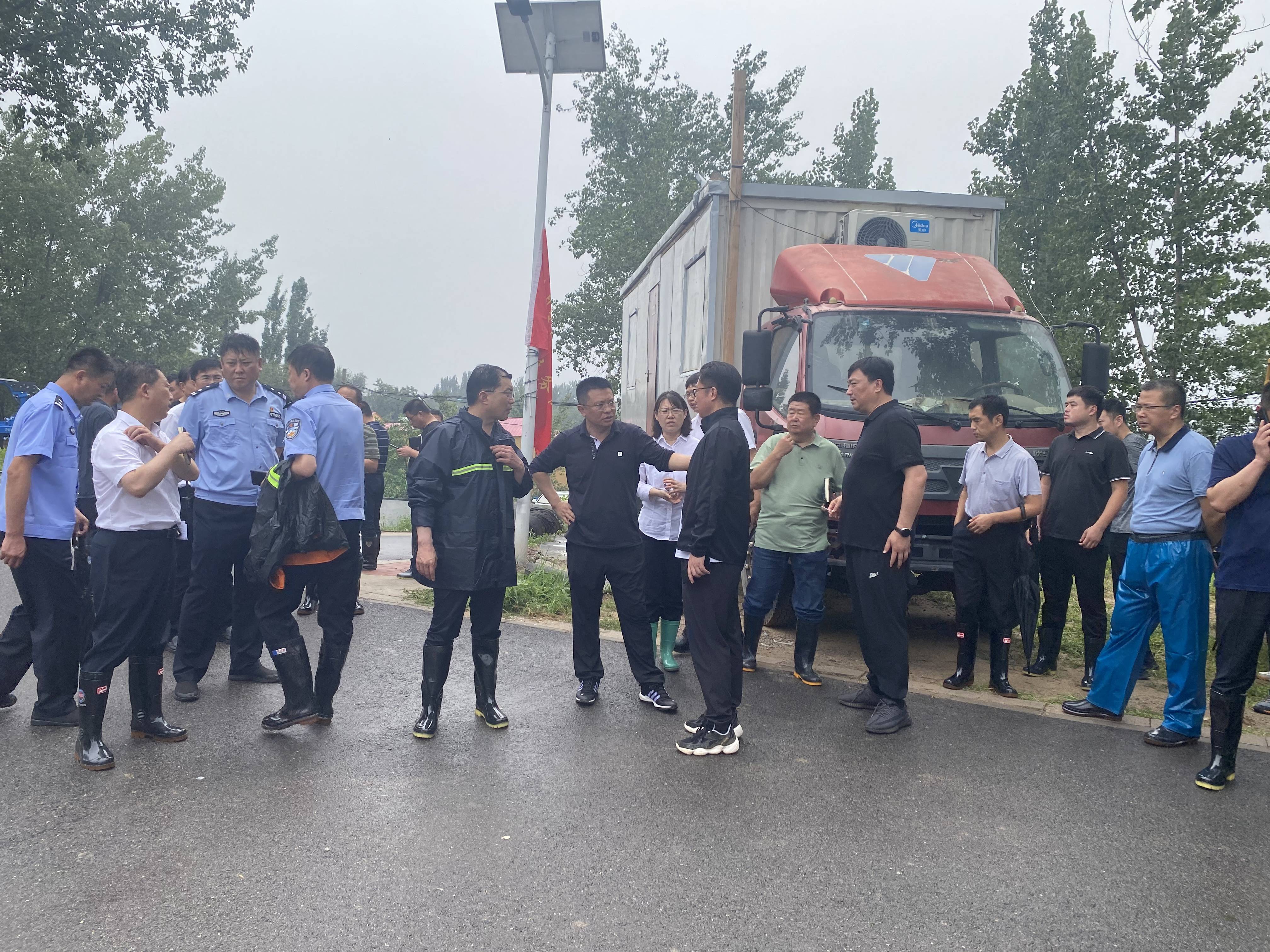 战洪图 | 政企同心 守护一方安澜