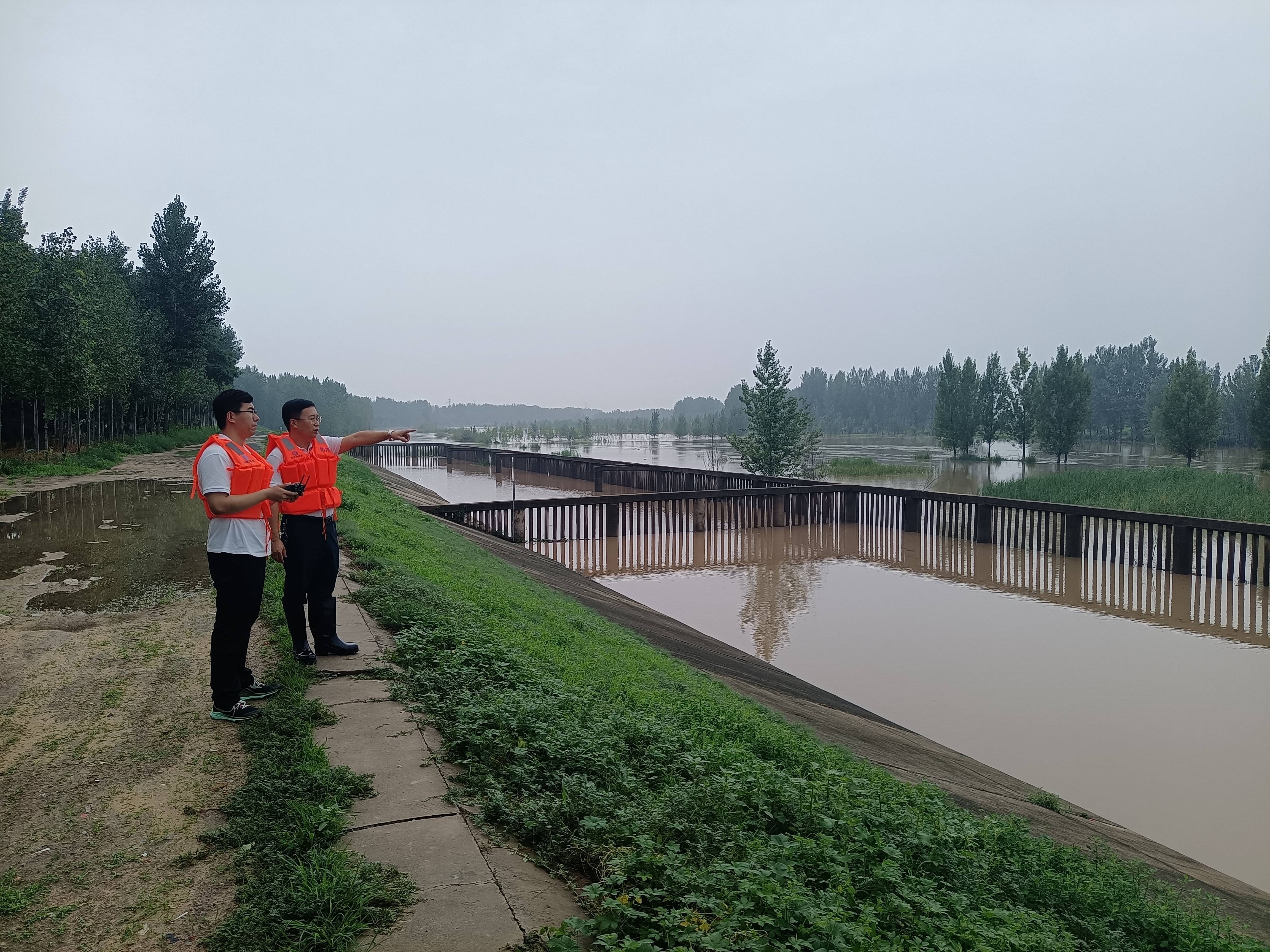 战洪图 | 政企同心 守护一方安澜