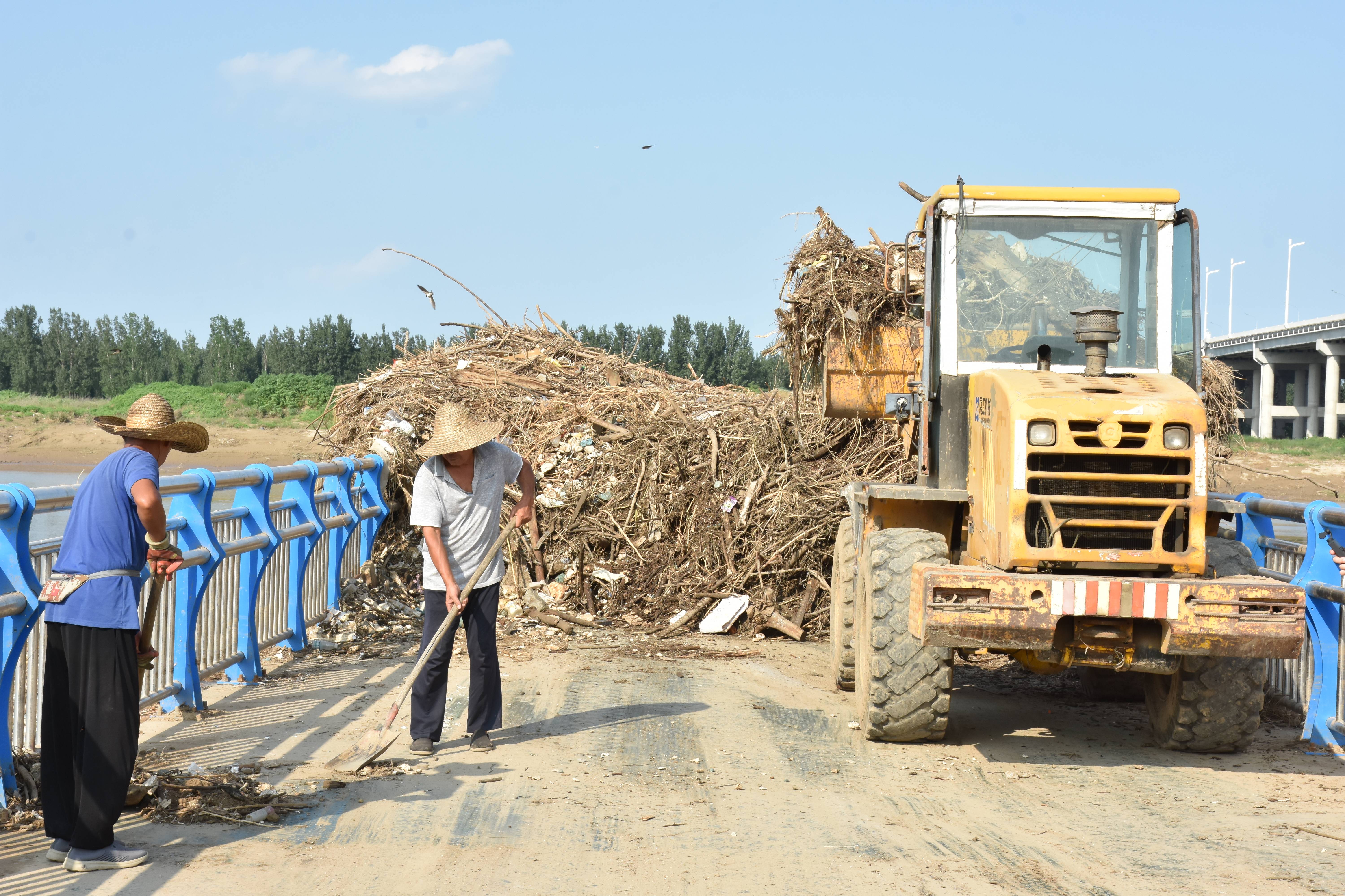 战洪图 | 政企同心 守护一方安澜