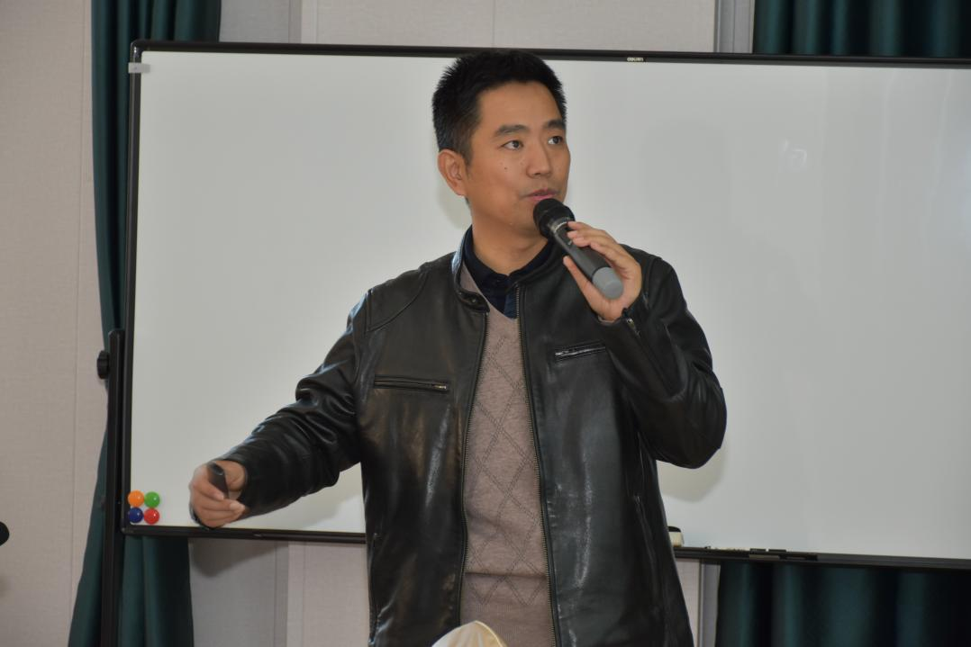 韦德官方网站流域公司进行2023届毕业生暨新员工入司教育