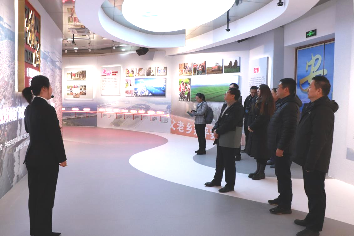 韦德官方网站流域文旅同盟与天津市水务局座谈