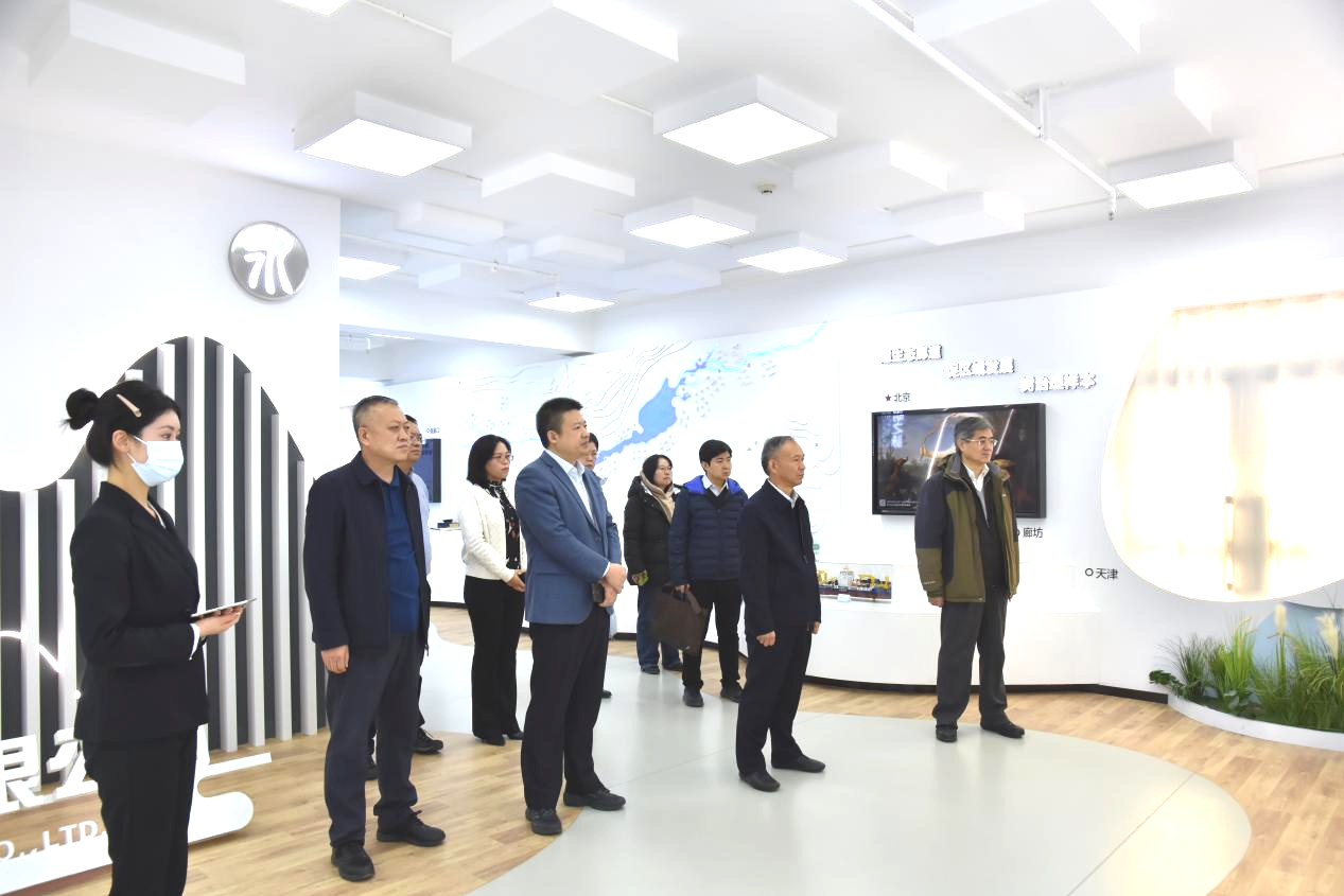 公司重要辅导会见中国农业大学康绍忠院士一行