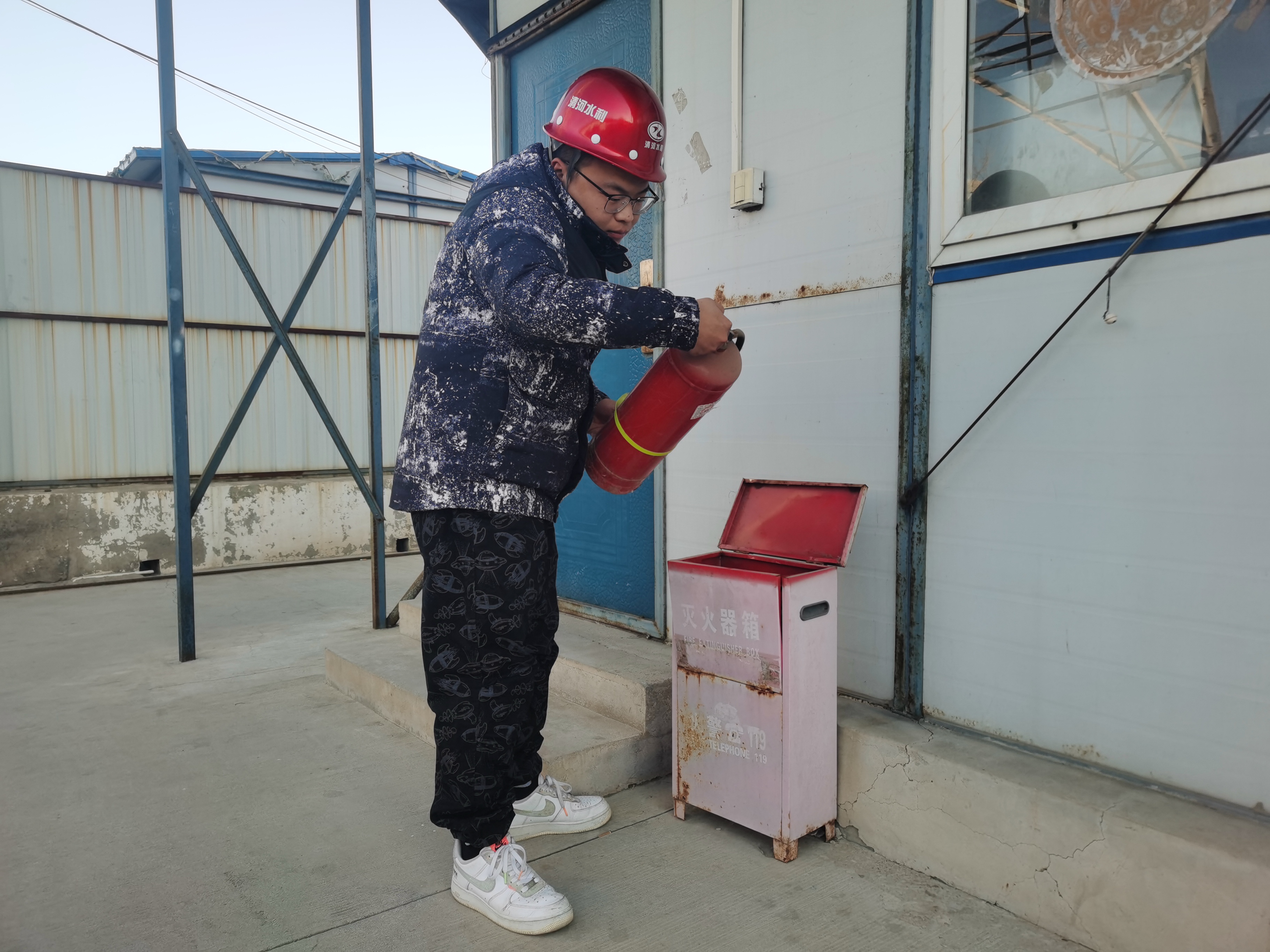 北京分公司 | 全力应对极端寒潮气象