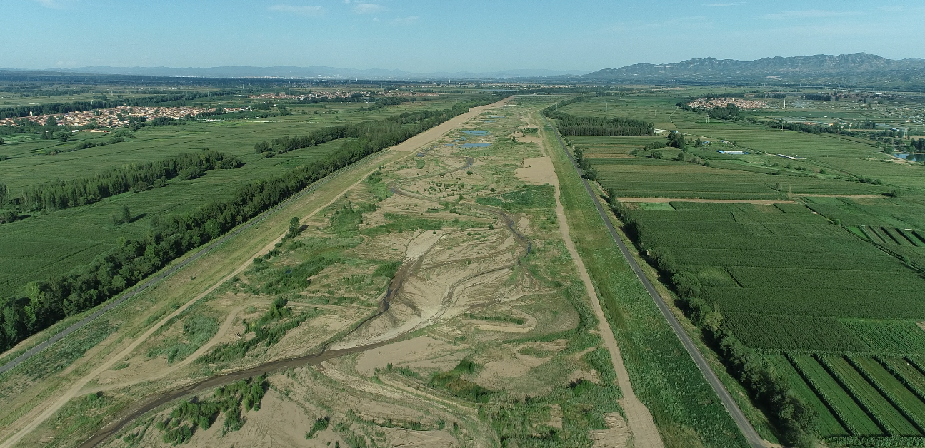 晋中分公司 | 晋中市洋河综合整治工程两个标段合同工程通过验收